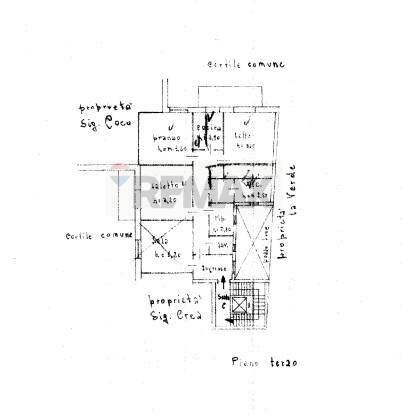 Pianta 2D - Appartamento Via Duca Degli Abruzzi
 
57, Catania - planimetria 1