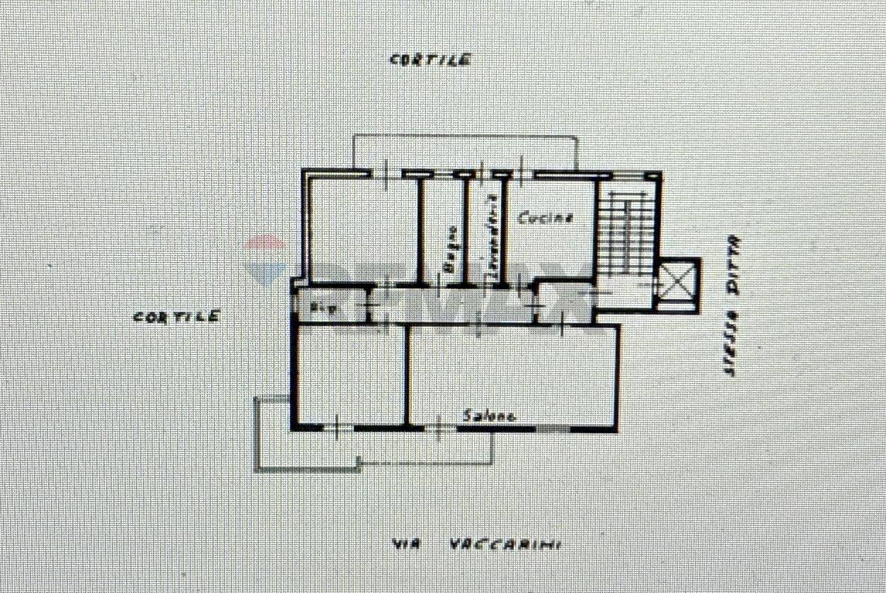 Pianta 2D - Appartamento via giovan battista vaccarini
 
5, Sant'Agata Li Battiati - planimetria 1