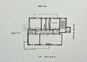 Pianta 2D - Appartamento via giovan battista vaccarini
 
5, Sant'Agata Li Battiati - foto 26