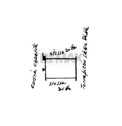 Pianta 2D - Box Via Mariannina Coffa Caruso
 
2/D int. 18, Catania - planimetria 1