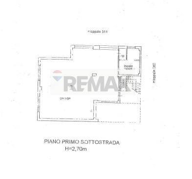 Pianta 2D - Villa via provinciale per santa maria ammalati
 
187, Acireale - planimetria 1
