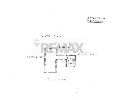 Pianta 2D - Quadrilocale via prov per santa maria ammalati
 
187, Acireale - planimetria 1