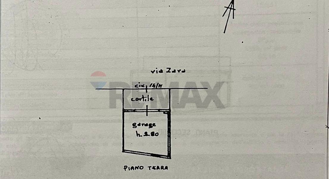 Pianta 2D - Two-room apartment via zara
 
14, Giardini-Naxos - floor plans 1