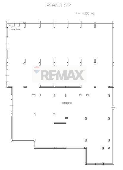 Pianta 2D - Commercial Premises Via Nazionale
 
5, Motta Sant'Anastasia - floor plans 1