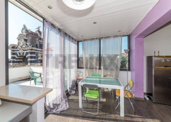 Sala da pranzo - Appartamento Via Benanti
 
6, Catania - foto 21