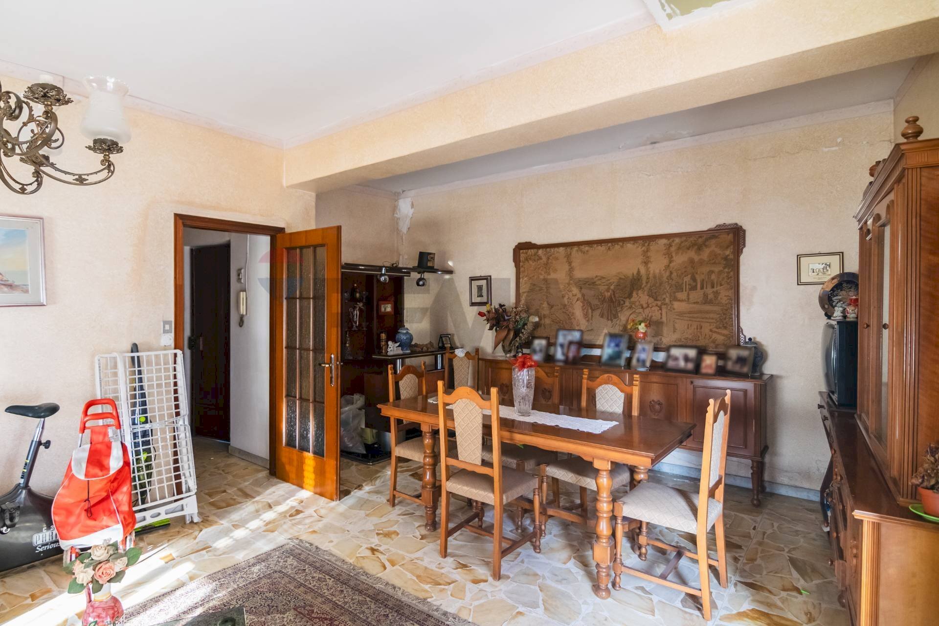 Sala da pranzo - Casa indipendente Via Palermo
729, Catania - foto 2