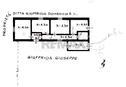 Pianta 2D - Casa indipendente Via Palermo
 
729, Catania - planimetria 1