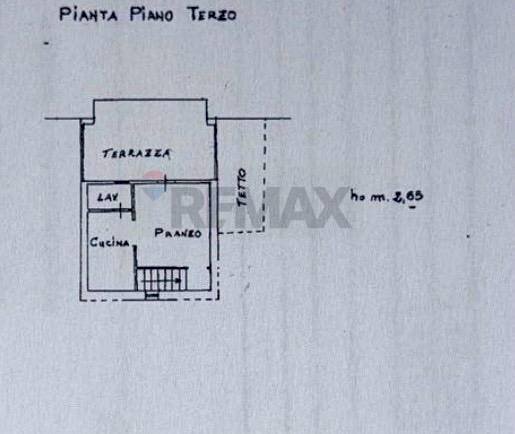 Pianta 2D - Quadrilocale Via Lo Nobile
 
27, Caltagirone - planimetria 1