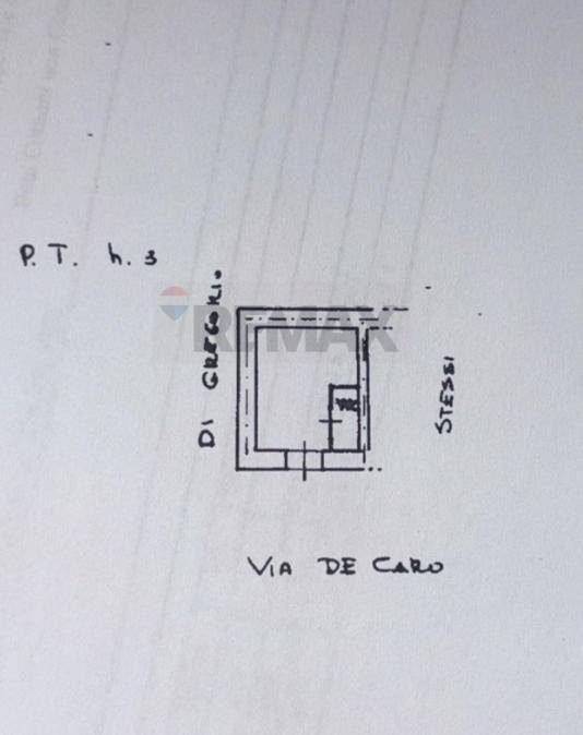 Pianta 2D - Casa indipendente Via De Caro
 
8, Caltagirone - planimetria 1
