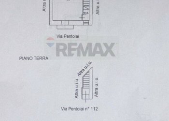 Pianta 2D - Monolocale Via Pentolai
 
112, Caltagirone - foto 4