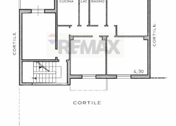 Pianta 2D - Appartamento Via Goito
 
60, Catania - foto 33