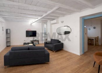 Soggiorno - Casa semi indipendente Via della Maestranza
 
116, Siracusa - foto 7