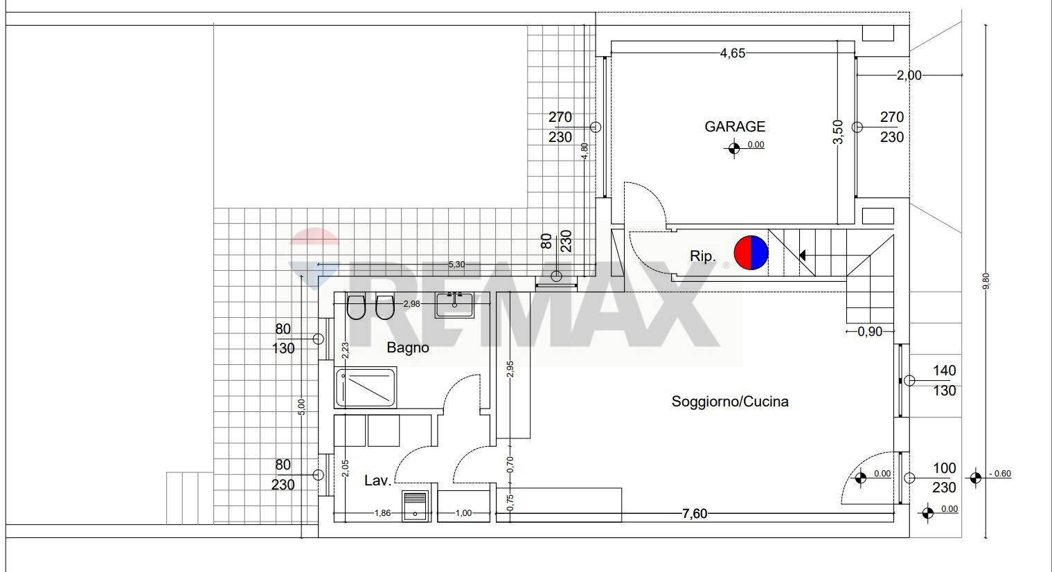 Pianta 2D - Independent house Vito Scalia
 
47, Tremestieri Etneo - floor plans 1
