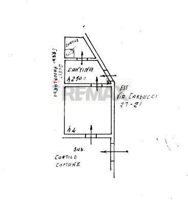 Pianta 2D - Three-room apartment VIA CARDUCCI
 
29, Santa Maria di Licodia - floor plans 1