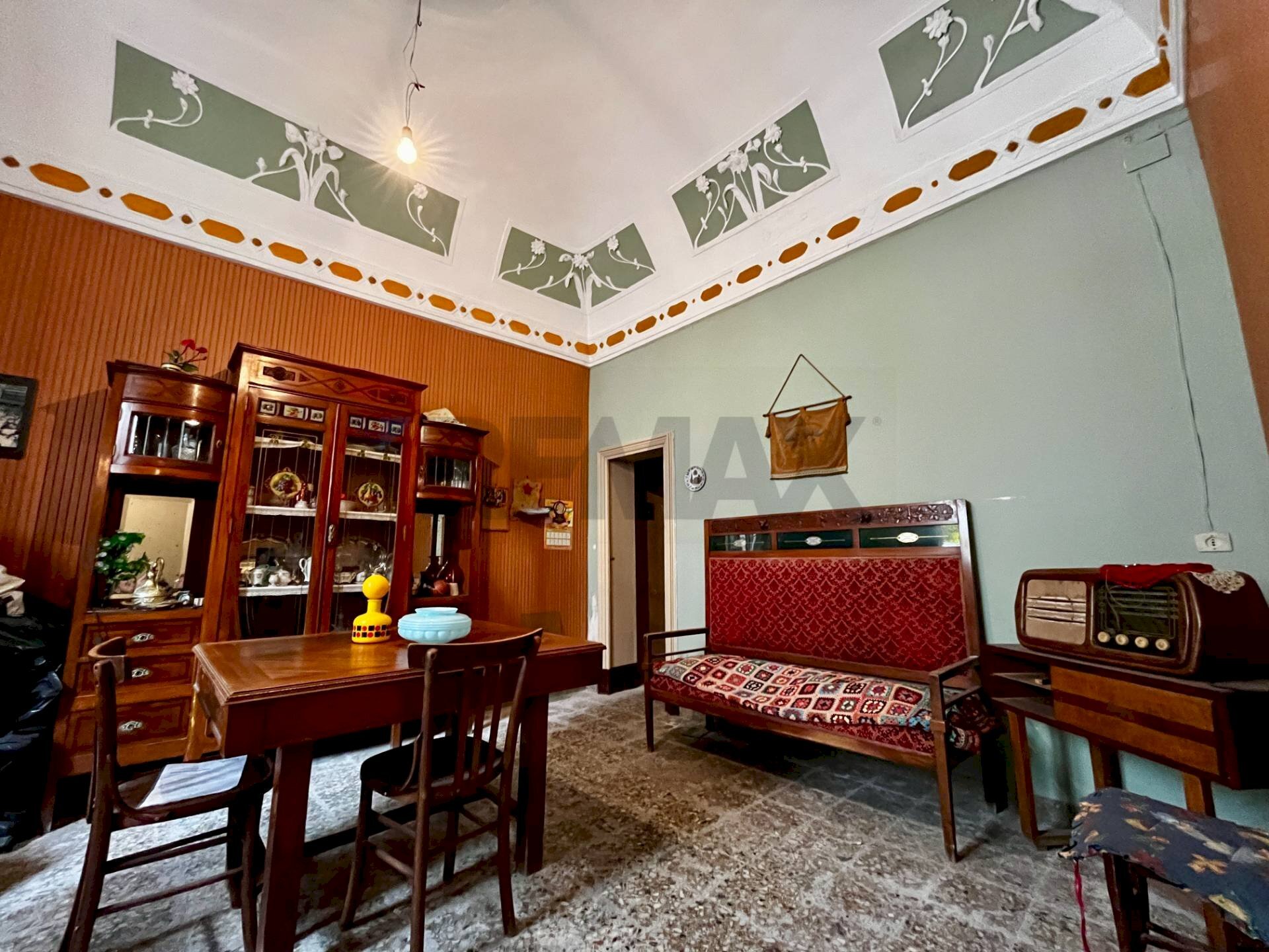 Sala da pranzo - Casa semi indipendente Via Garibaldi
 
45, Carlentini - foto 2