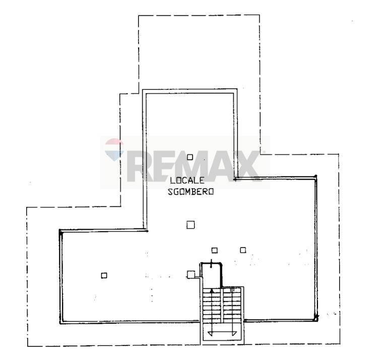 Pianta 2D - Attico Generale Salvatore Pennisi
 
12, Sant'Alfio - planimetria 1