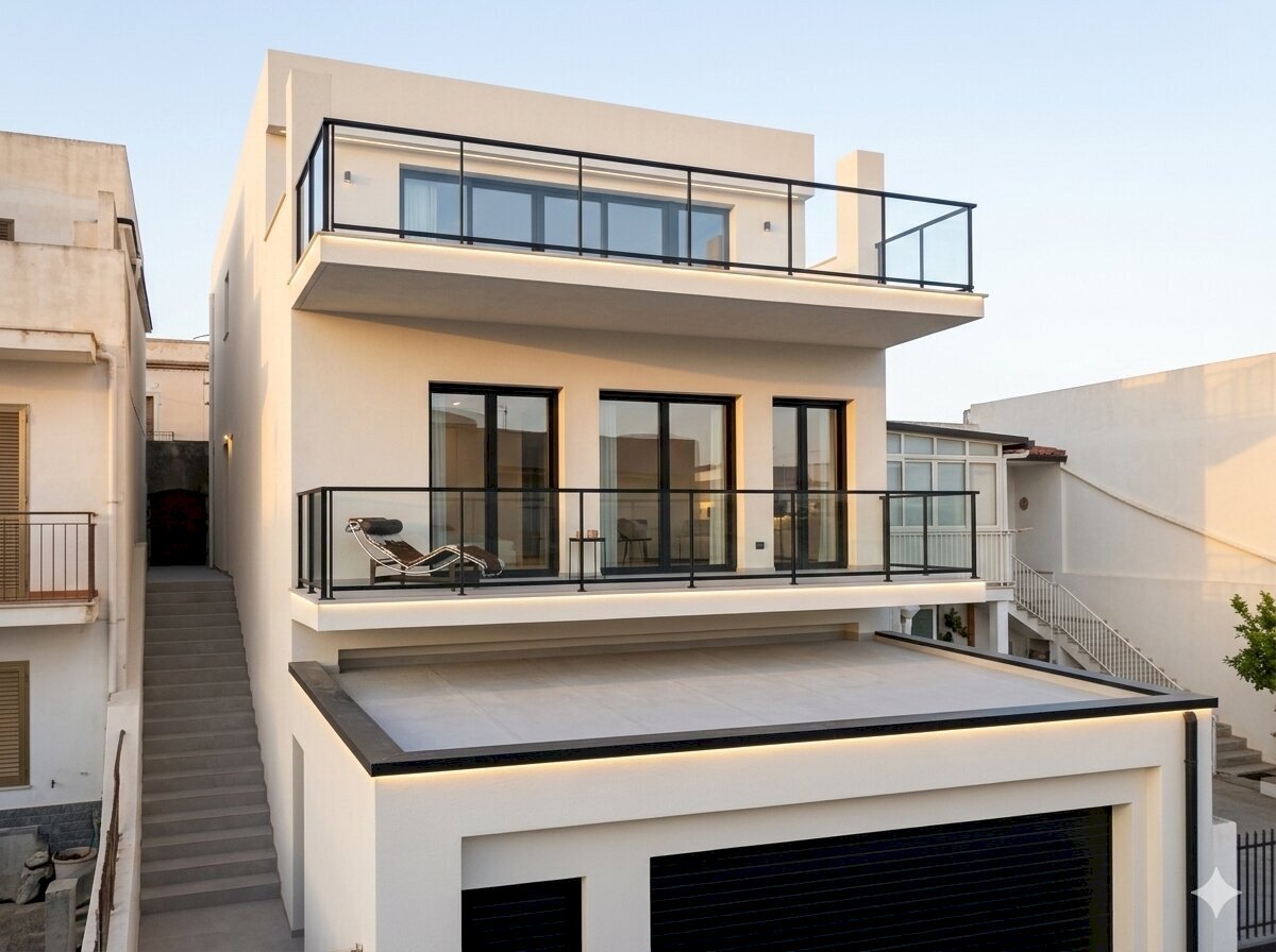 Casa all\'aperto - Casa indipendente Via Lapide Nuova
48, Calatabiano - foto 3