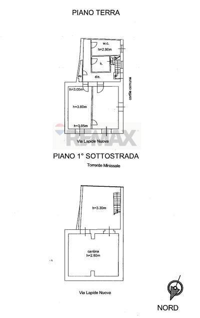 Pianta 2D - Casa indipendente Via Lapide Nuova
 
48, Calatabiano - planimetria 1