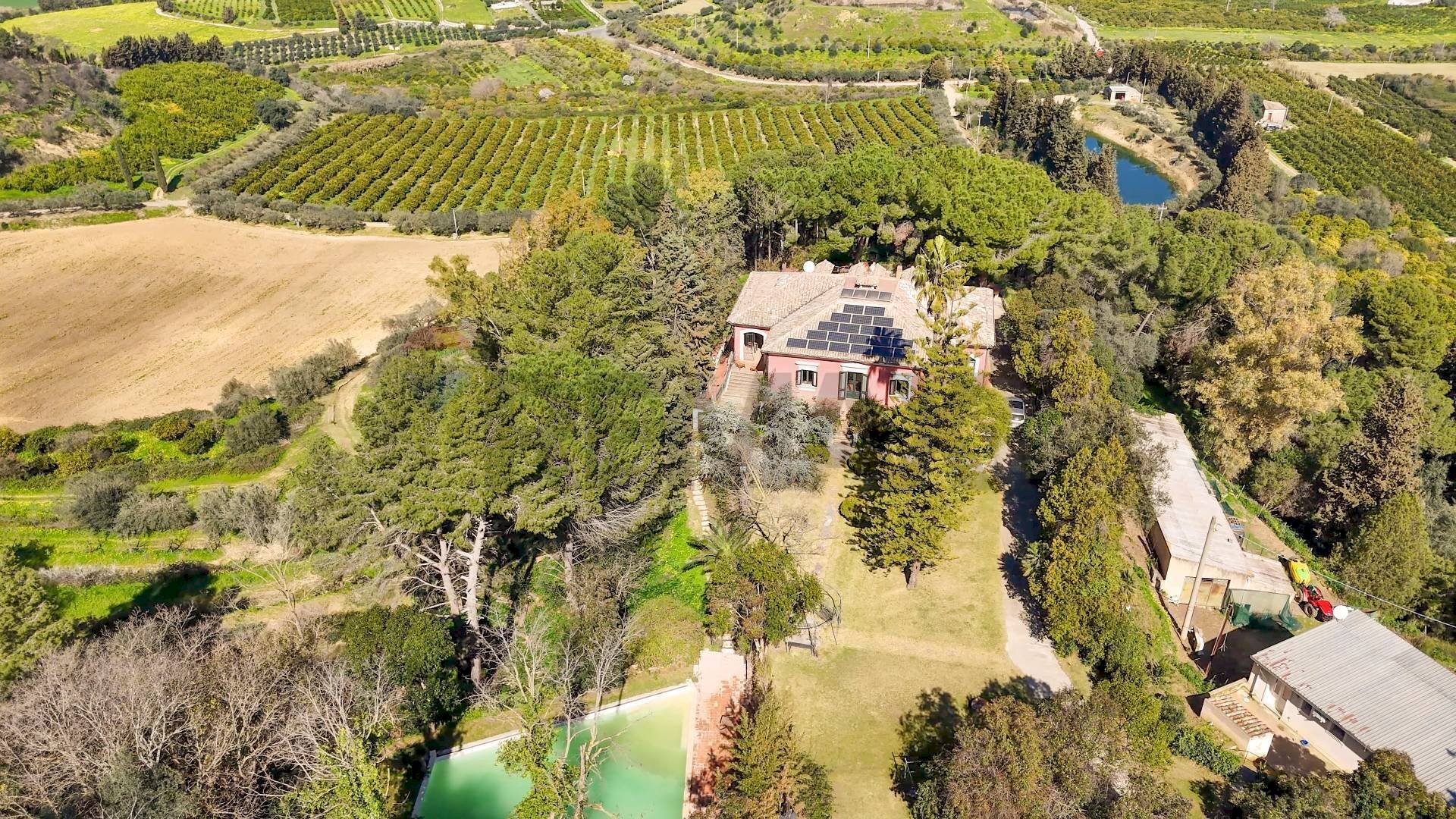 Posizione della mappa - Villa Mulino dei Margi, Grammichele - photo 1