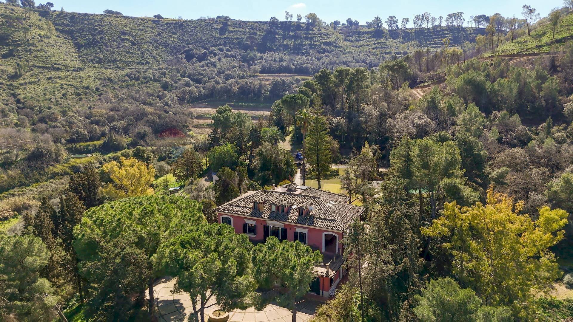 Vista delle montagne - Villa Mulino dei Margi, Grammichele - photo 2
