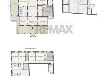 Pianta 2D - Villa Mulino dei Margi, Grammichele - photo 54