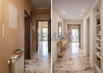 Hall / corridoio - Quadrilocale Via Alcide De Gasperi
 
241, Catania - foto 7