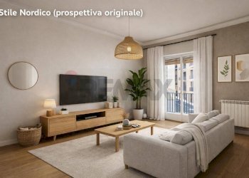 Soggiorno - Quadrilocale Via Alcide De Gasperi
 
241, Catania - foto 9