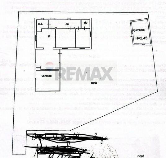 Pianta 2D - Villa Via Valverde
 
25, Aci Bonaccorsi - planimetria 1