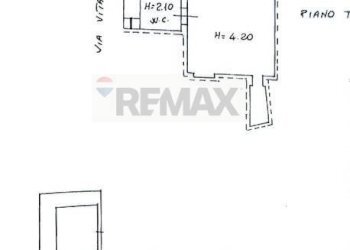 Pianta 2D - Bilocale Via Vitali
 
7, Catania - foto 7
