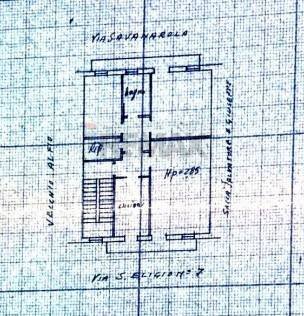Pianta 2D - Quadrilocale Via Sant'Eligio
 
7, Lentini - planimetria 1