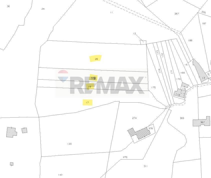 Pianta 2D - Terreno agricolo via grazia deledda, Santa Venerina - planimetria 1