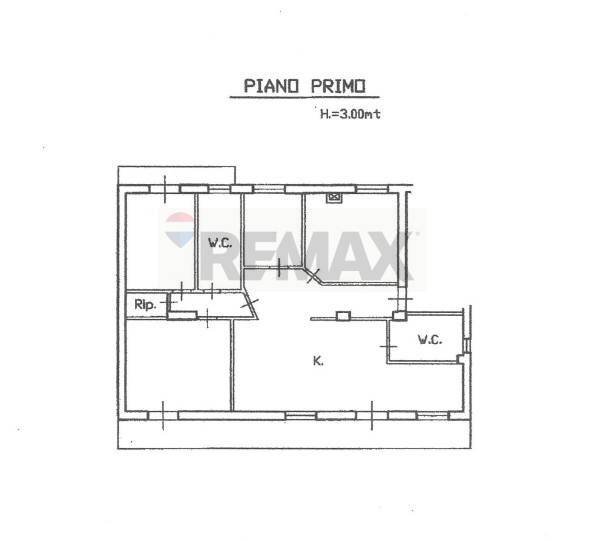 Pianta 2D - Villa Contrada San Giovanni
 
snc, Leonforte - planimetria 1