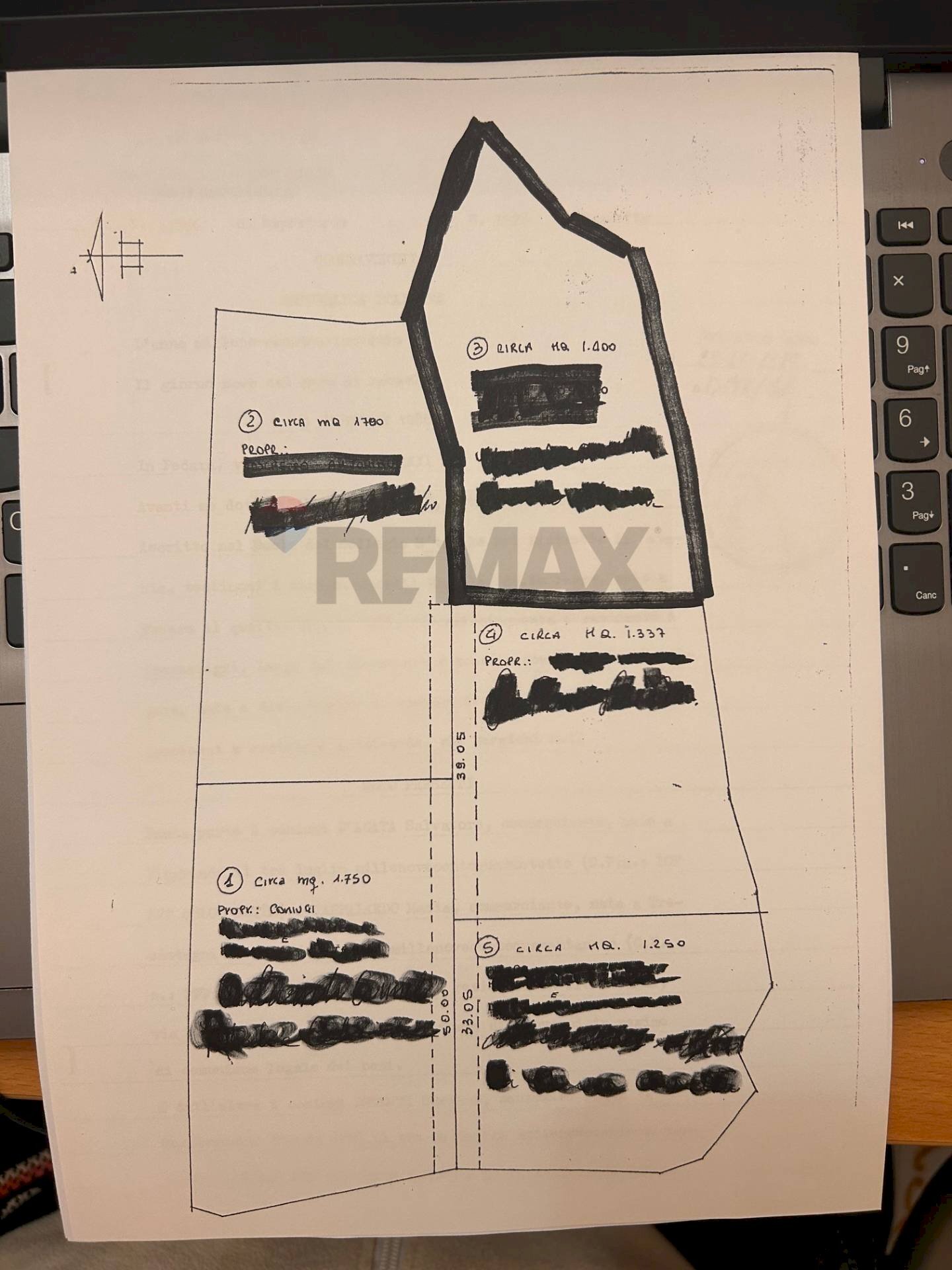 Dettagli - Terreno agricolo Via Tremonti
 
snc, Pedara - planimetria 1
