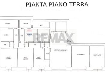 Pianta 2D - Casa indipendente Via Etnea
132, Gravina di Catania - foto 1