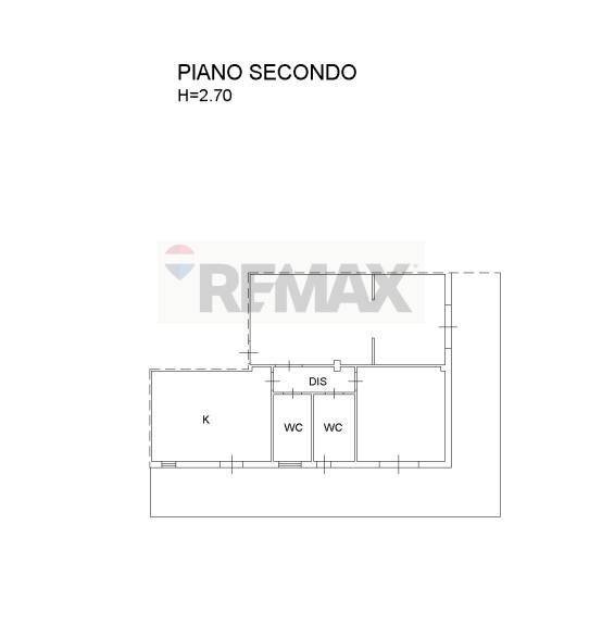 Pianta 2D - Trilocale Piazza San Domenico
 
16, Catania - planimetria 1
