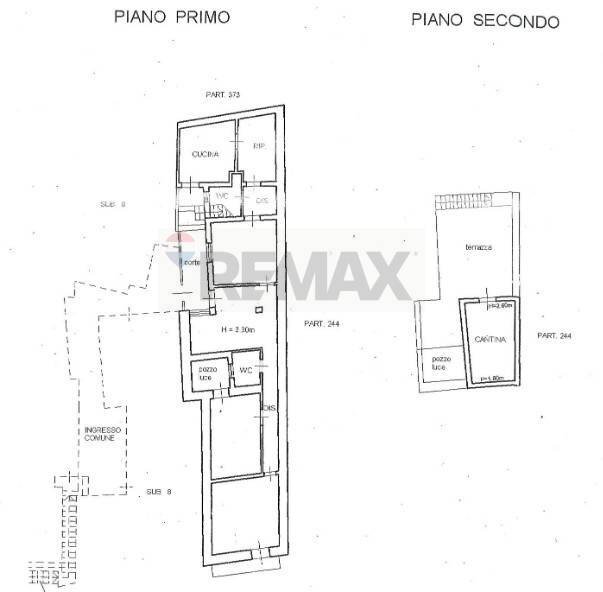 Pianta 2D - Casa semi indipendente via sgroppillo
 
171, San Gregorio di Catania - planimetria 1
