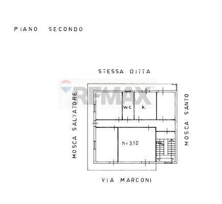 Pianta 2D - Semi-detached house Via Guglielmo Marconi
 
3, Mascali - floor plans 1