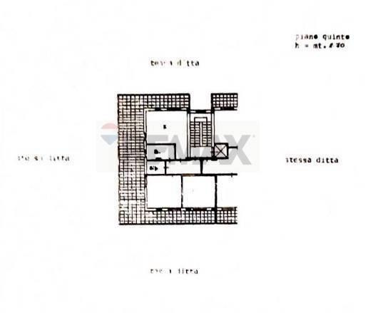 Pianta 2D - Four-room apartment Piazza Alcide de Gasperi
 
16, Porto Empedocle - floor plans 1