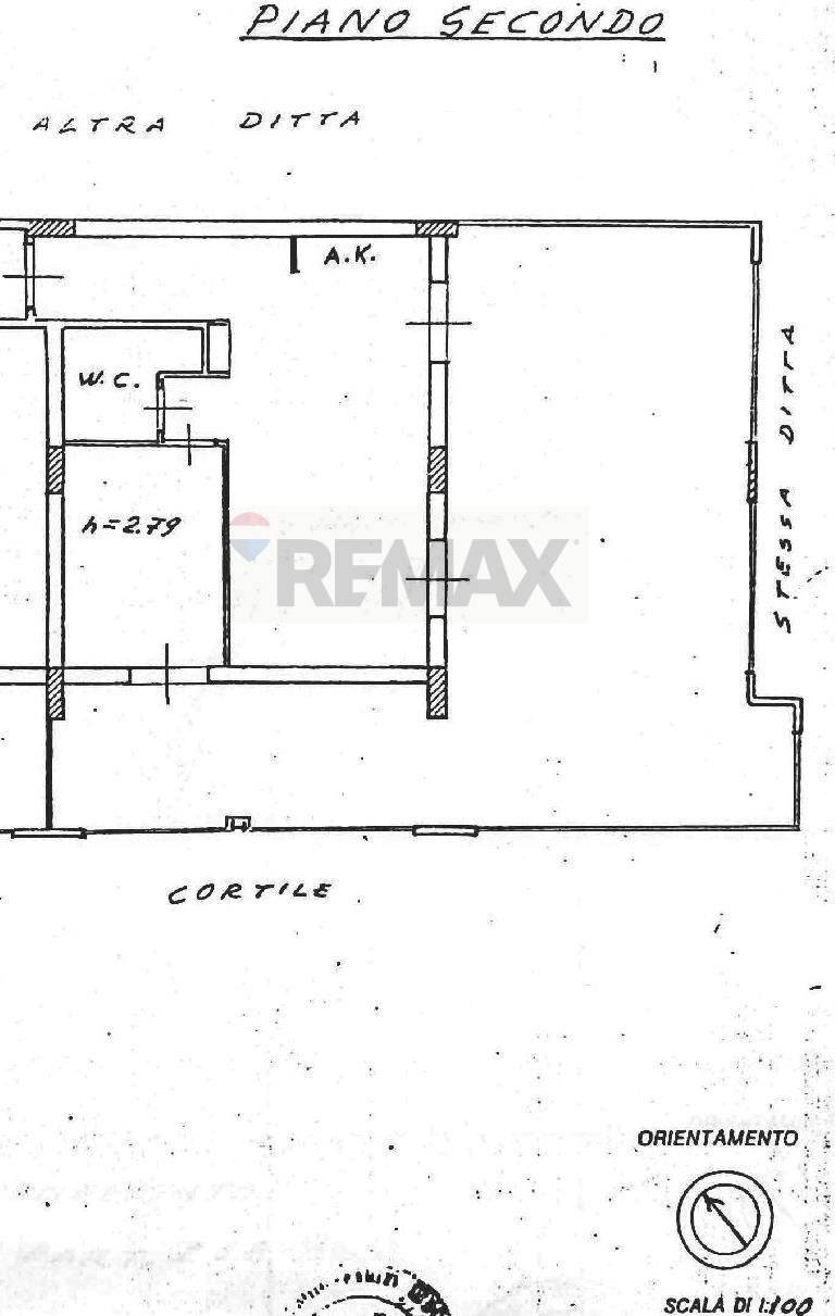 Pianta 2D - Bilocale Via Francesco Crispi
 
441, Alì Terme - planimetria 1