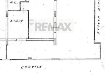 Pianta 2D - Bilocale Via Francesco Crispi
 
441, Alì Terme - foto 4