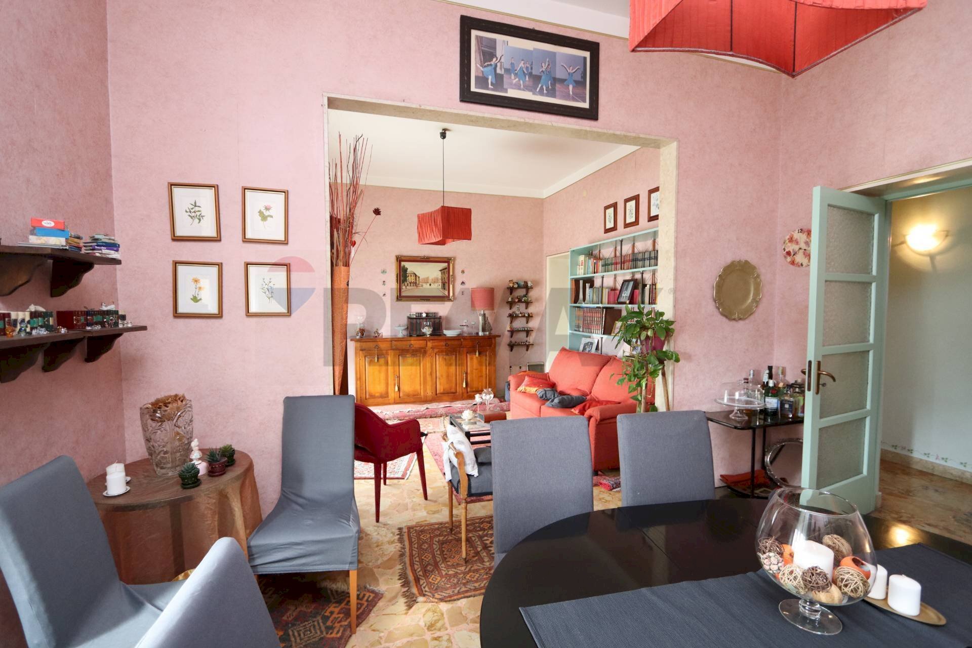 Sala da pranzo - Appartamento Via Pavone
1, Catania - foto 3