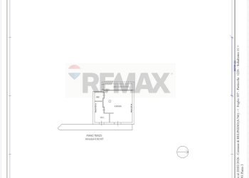 Pianta 2D - Monolocale Via II Retta levante
 
93, Belpasso - foto 20