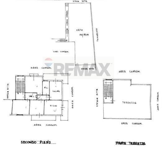 Pianta 2D - Appartamento Via Catusi
 
31, Acireale - planimetria 1