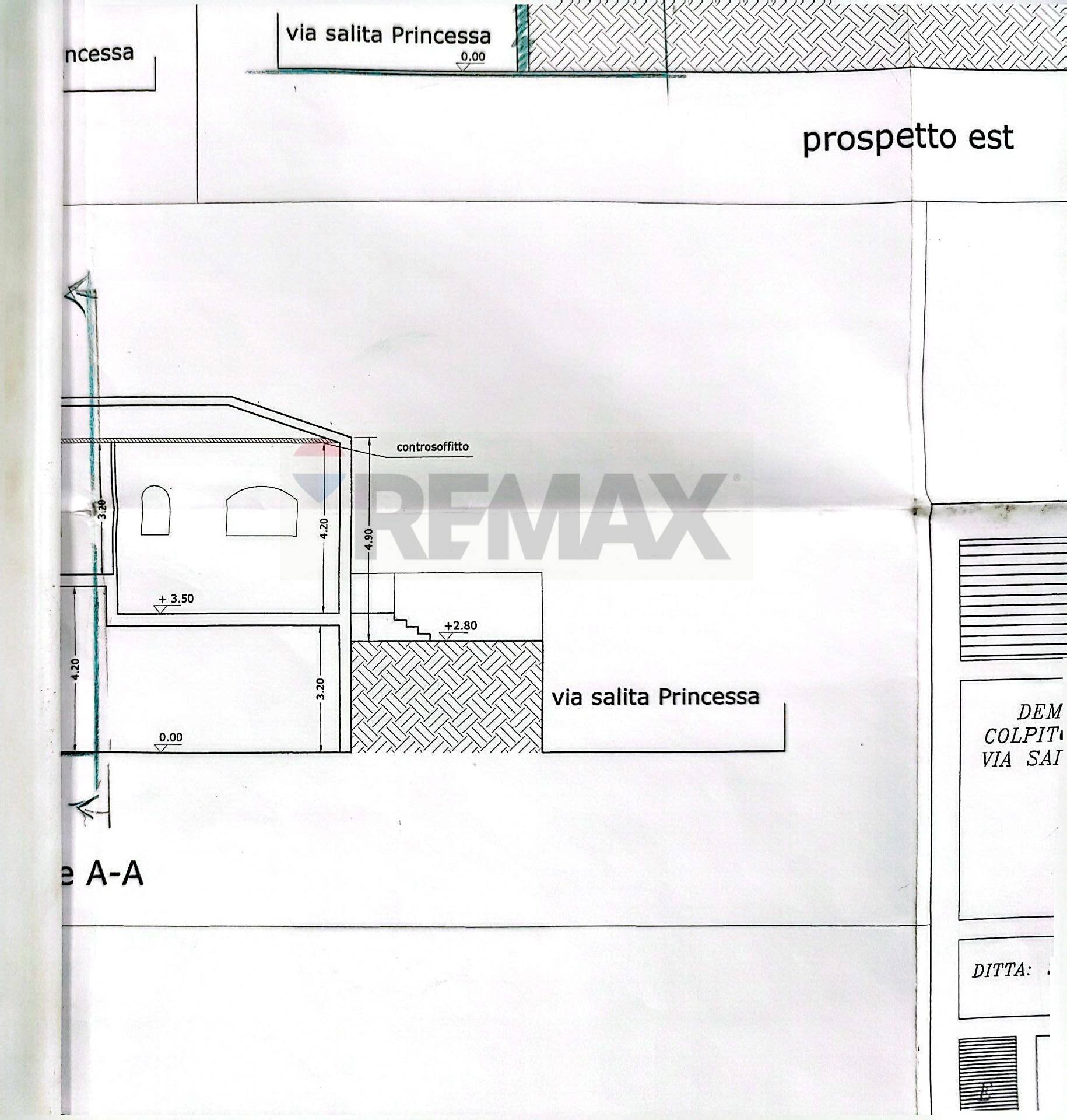 Pianta 2D - Appartamento Via Princessa
snc, Santa Venerina - foto 2