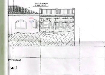 Pianta 2D - Appartamento Via Princessa
 
snc, Santa Venerina - foto 3