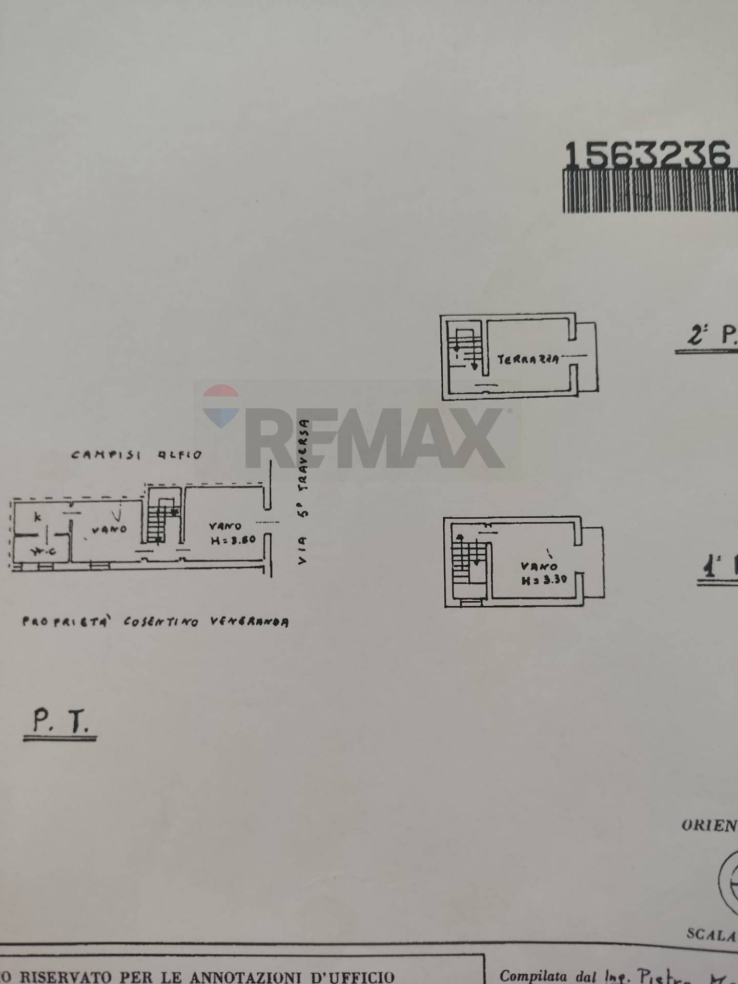 Pianta 2D - Casa indipendente Via V Traversa
 
3-5, Belpasso - planimetria 1