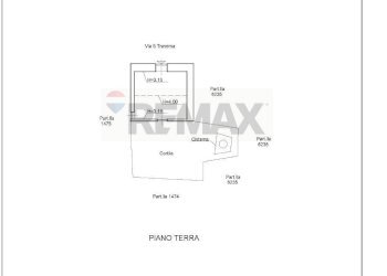 Pianta 2D - Casa indipendente Via V Traversa
 
3-5, Belpasso - foto 22