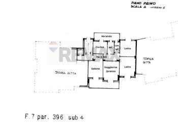 Pianta 2D - Appartamento Viale Della Costituzione (ex Via del Canalicchio)
 
19, Catania - foto 40
