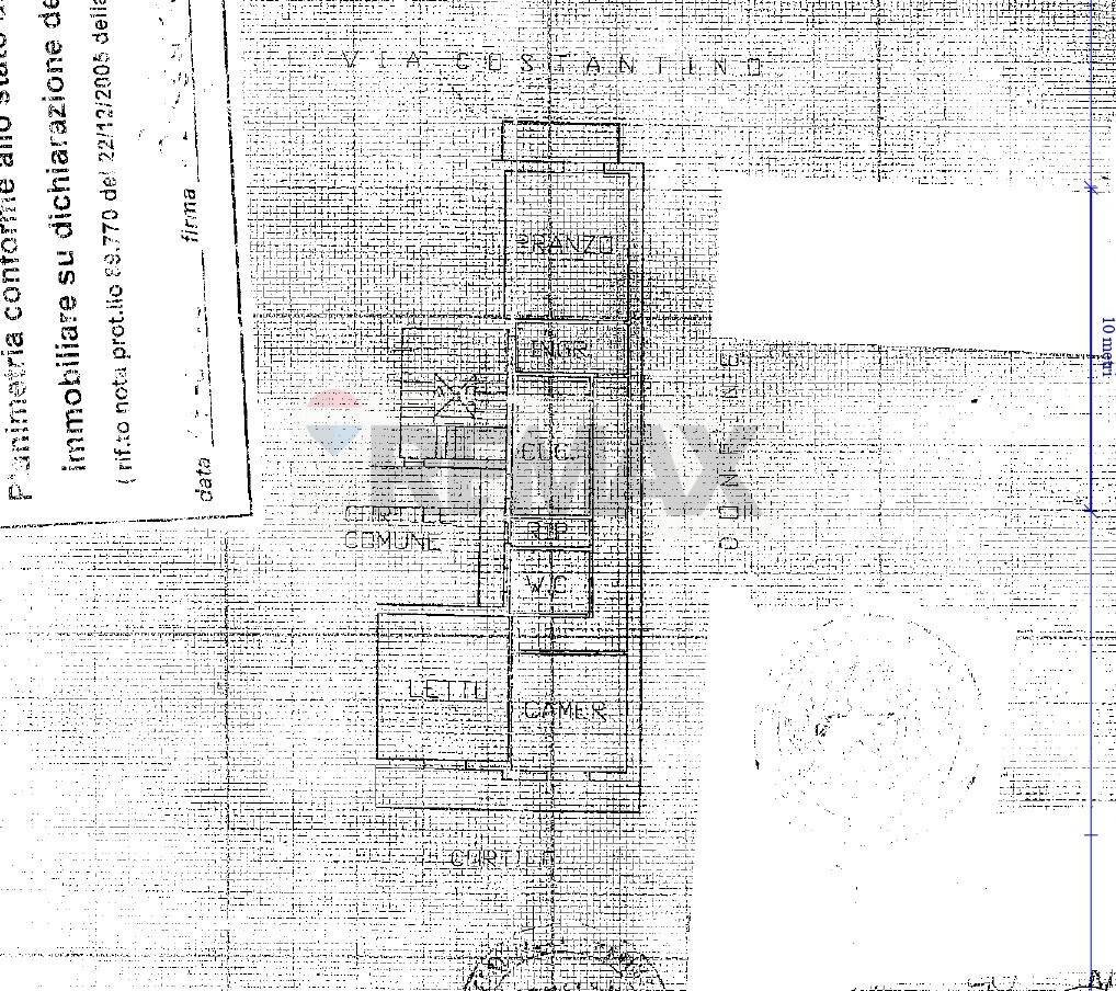 Pianta 2D - Quadrilocale via costantino
 
38, Catania - planimetria 1