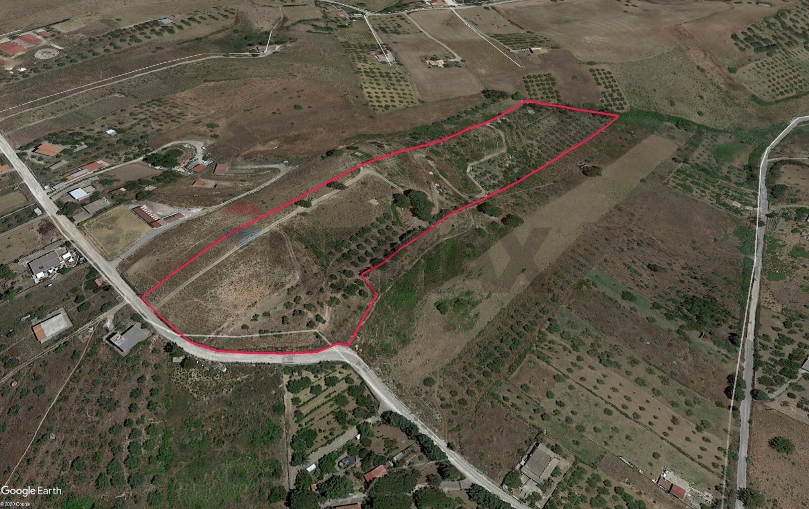 Posizione della mappa - Terreno agricolo Contrada Pergola
snc, Caccamo - foto 2